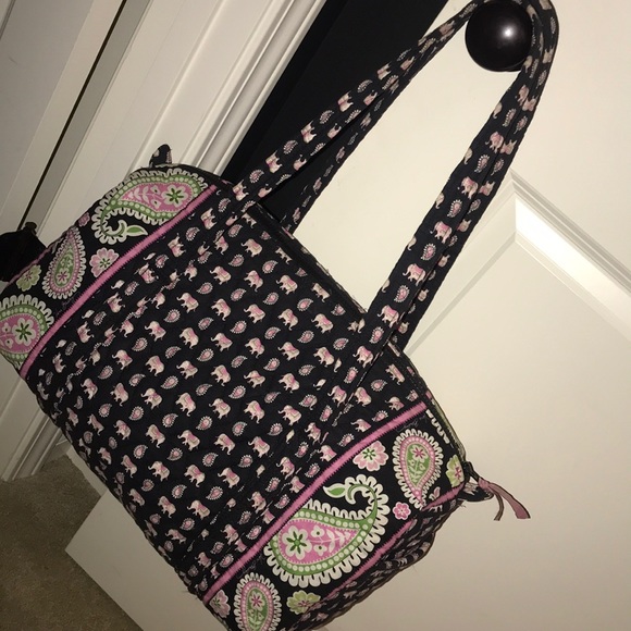 Vera Bradley Elephant Duffle Bag - Picture 1 of 2